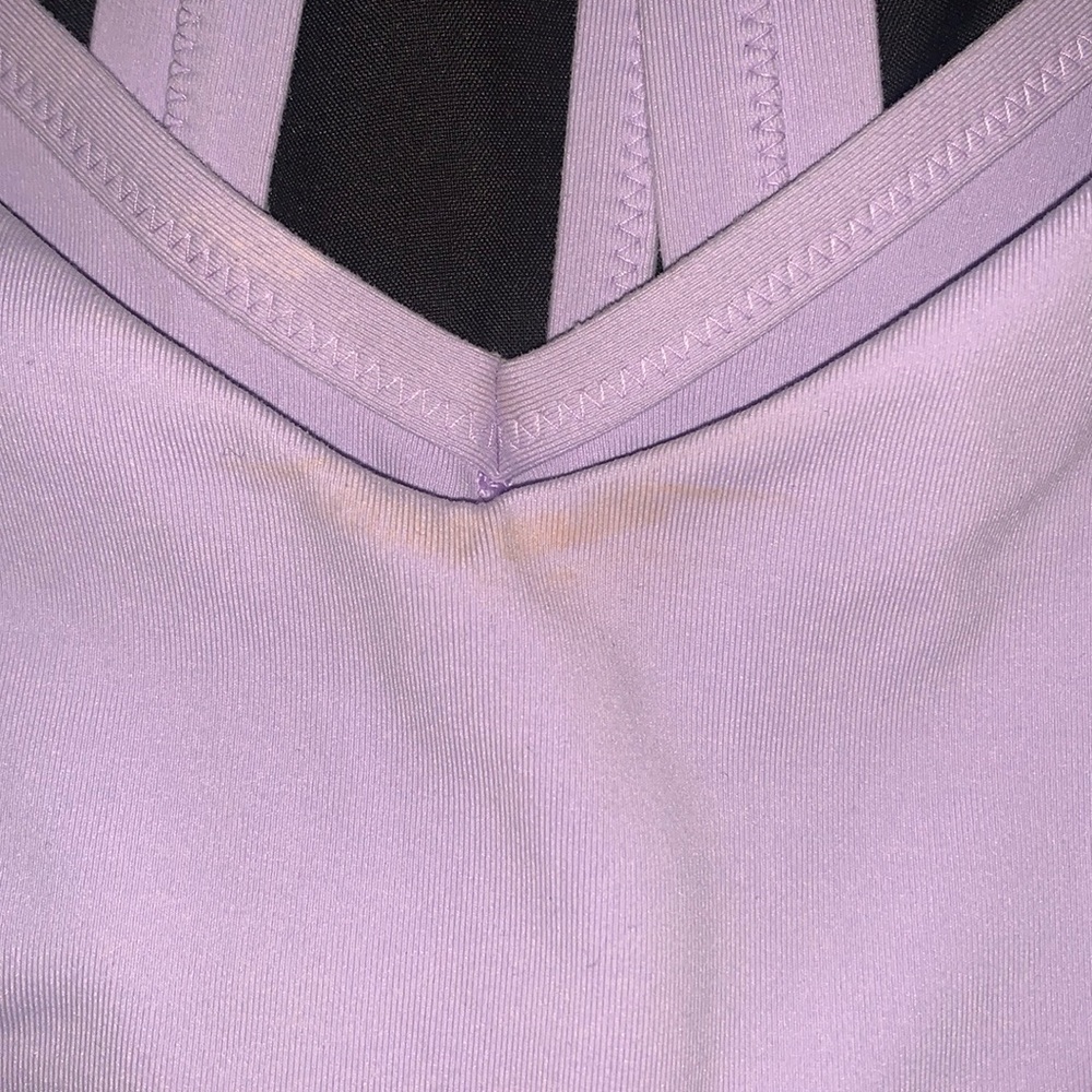 Lavender Lulu bra some discoloration pictured - Picture 2 of 4